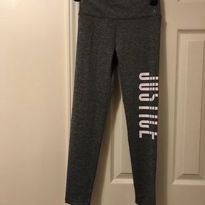 NWOT Gray Justice Leggings